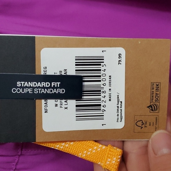 The north face shorts with built in underwear size xl - Picture 2 of 3